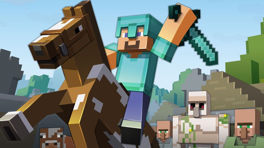 The PC version of Minecraft just got an update