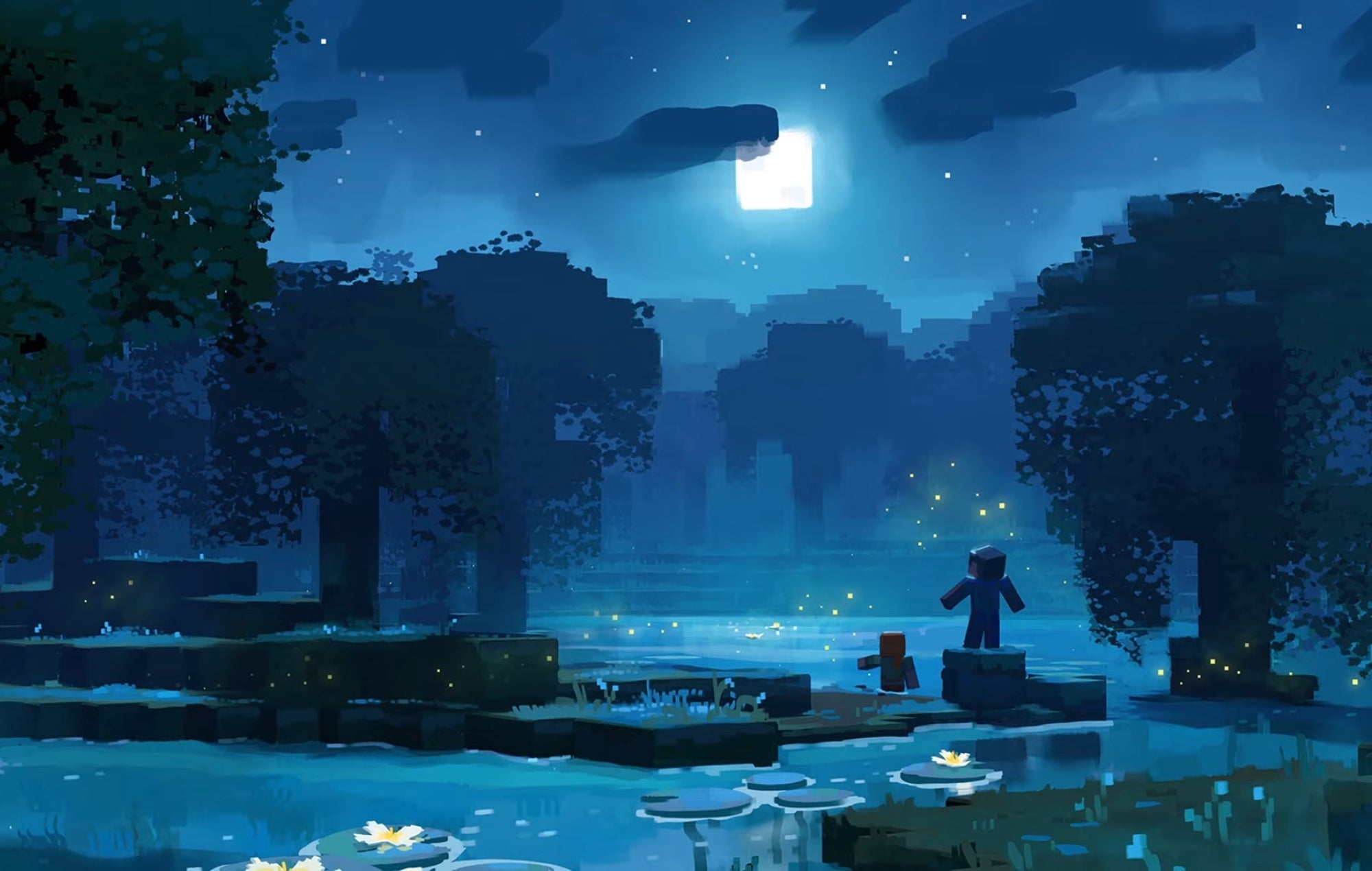 A Minecraft real-time strategy game is reportedly in the works