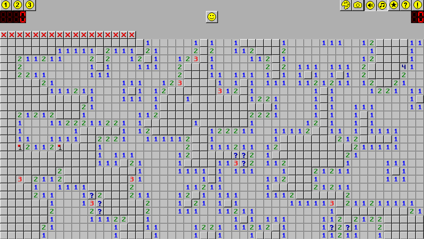 Minesweeper and Tetris combine in Minesweeper Tetris, free on Steam