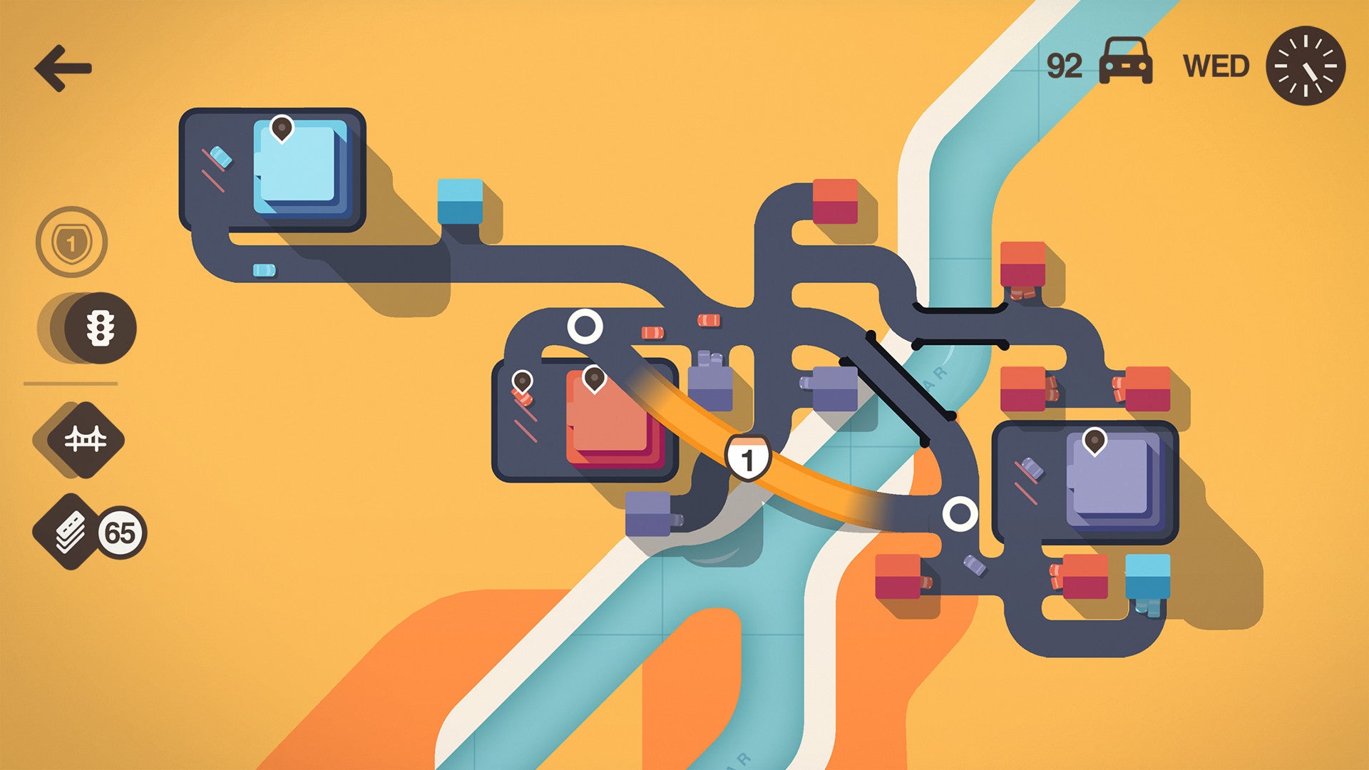 Mini Motorways will finally arrive on Steam on July 20th