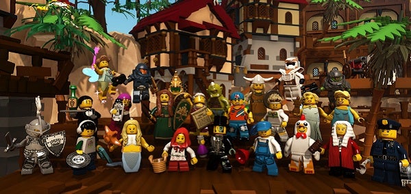 First Look: Lego Minifigures Online