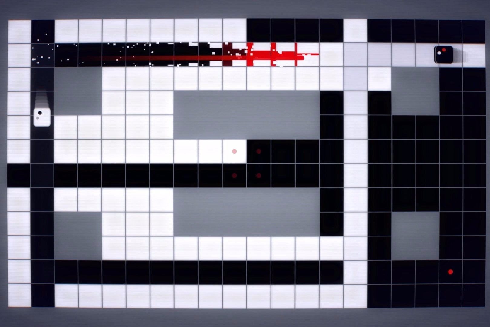 Minimalist arcade shooter Inversus sets release date on PS4 and PC