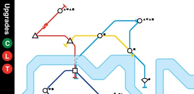 A (Subway) Platform Game: Mini Metro