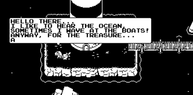 Minit's lighthouse man is brilliant