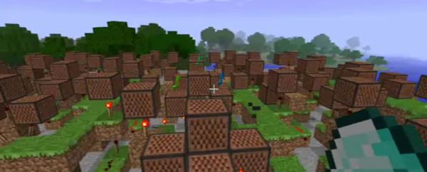 Still Alive + Minecraft = Internet