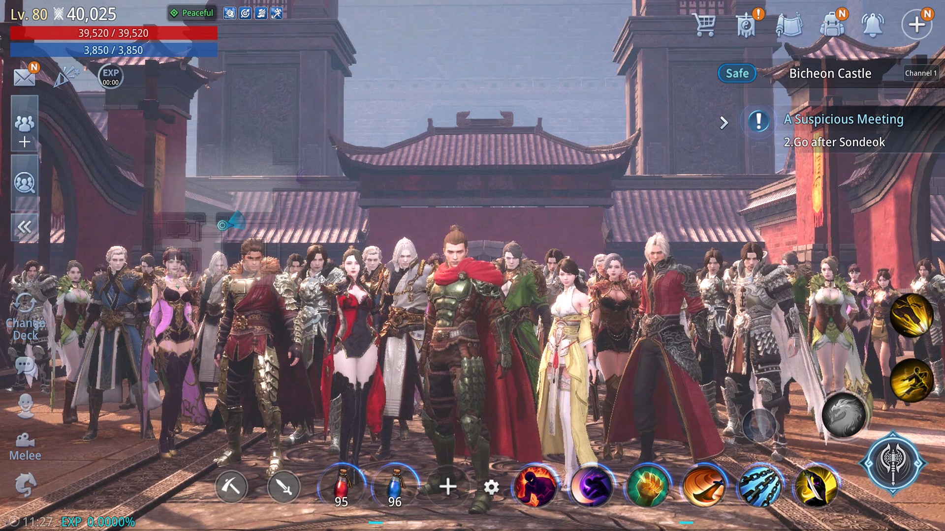 Mir4 is a bizarre crypto-mine masquerading as a dated MMORPG