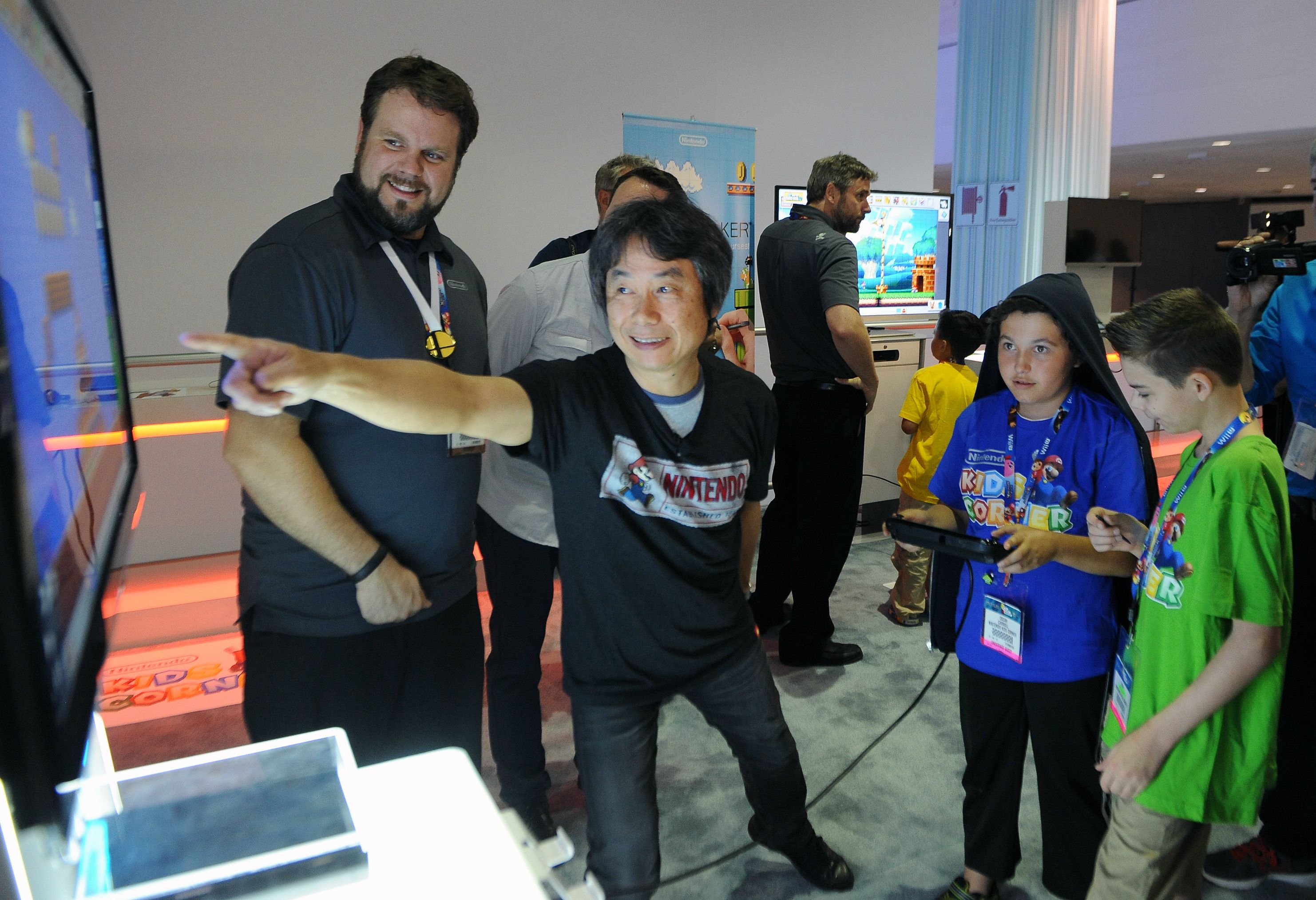 Current VR tech doesn't fit with Nintendo's living room philosophy, says Miyamoto
