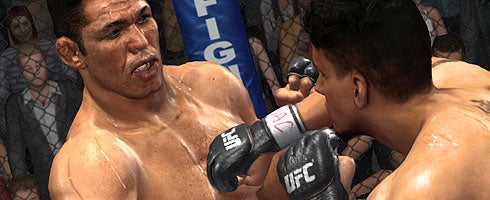 New MMA vid features fighting, men