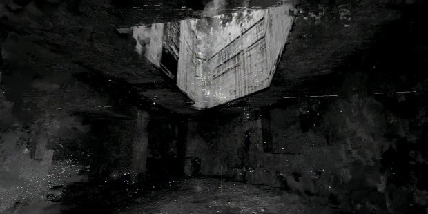 Spooky Computing: Memory of a Broken Dimension