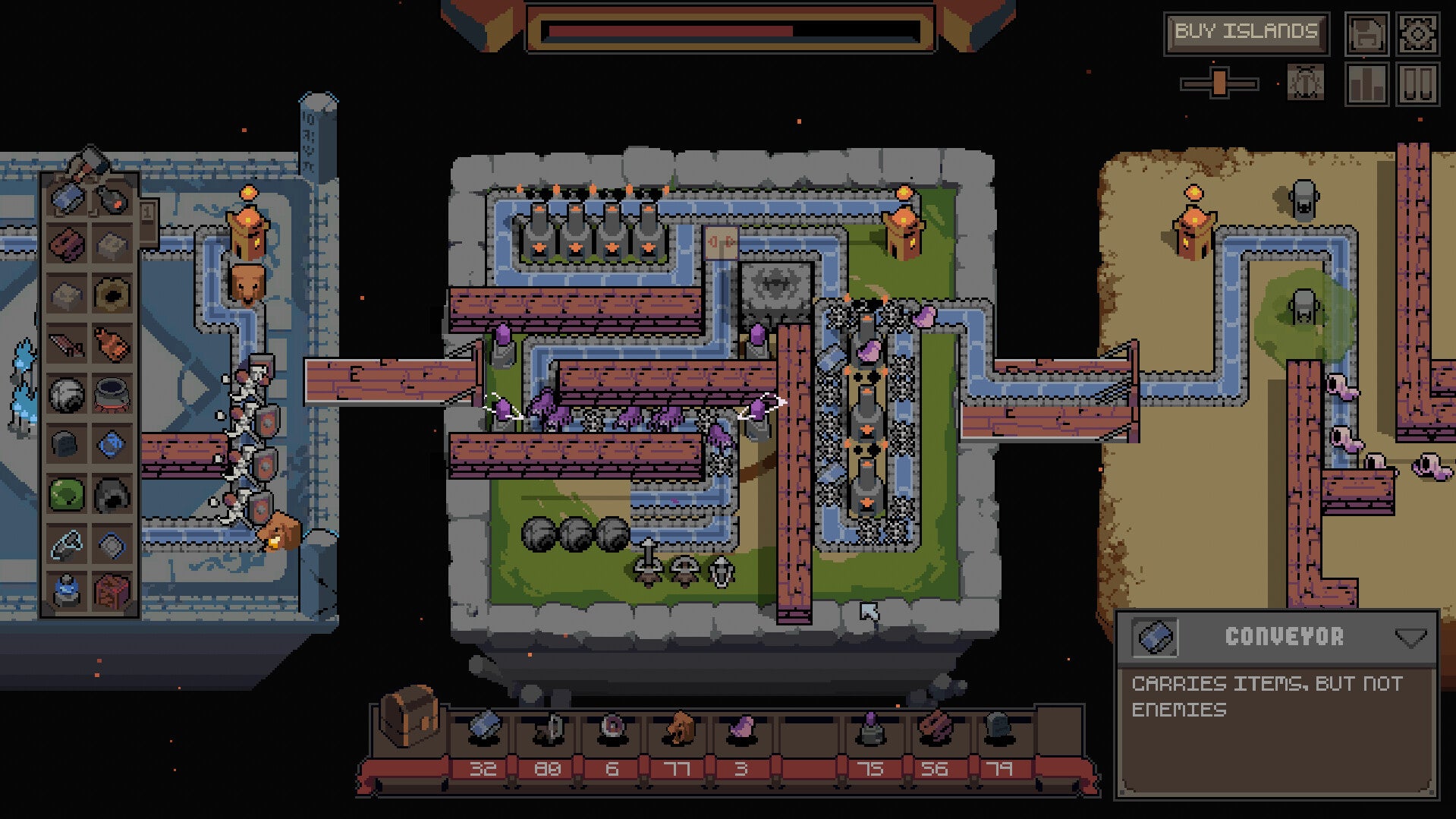 Mob Factory mixes tower defense and factory automation in a cute, horrific mix