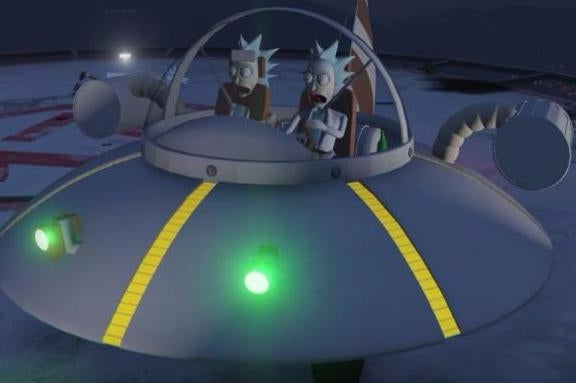 Modder adds Rick and Morty's Rick to GTA5