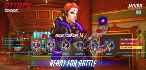 Why Moira is my new favourite healer