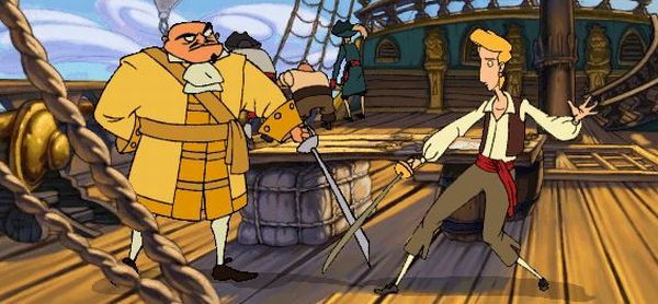 Eurogamer Retro: Curse Of Monkey Island