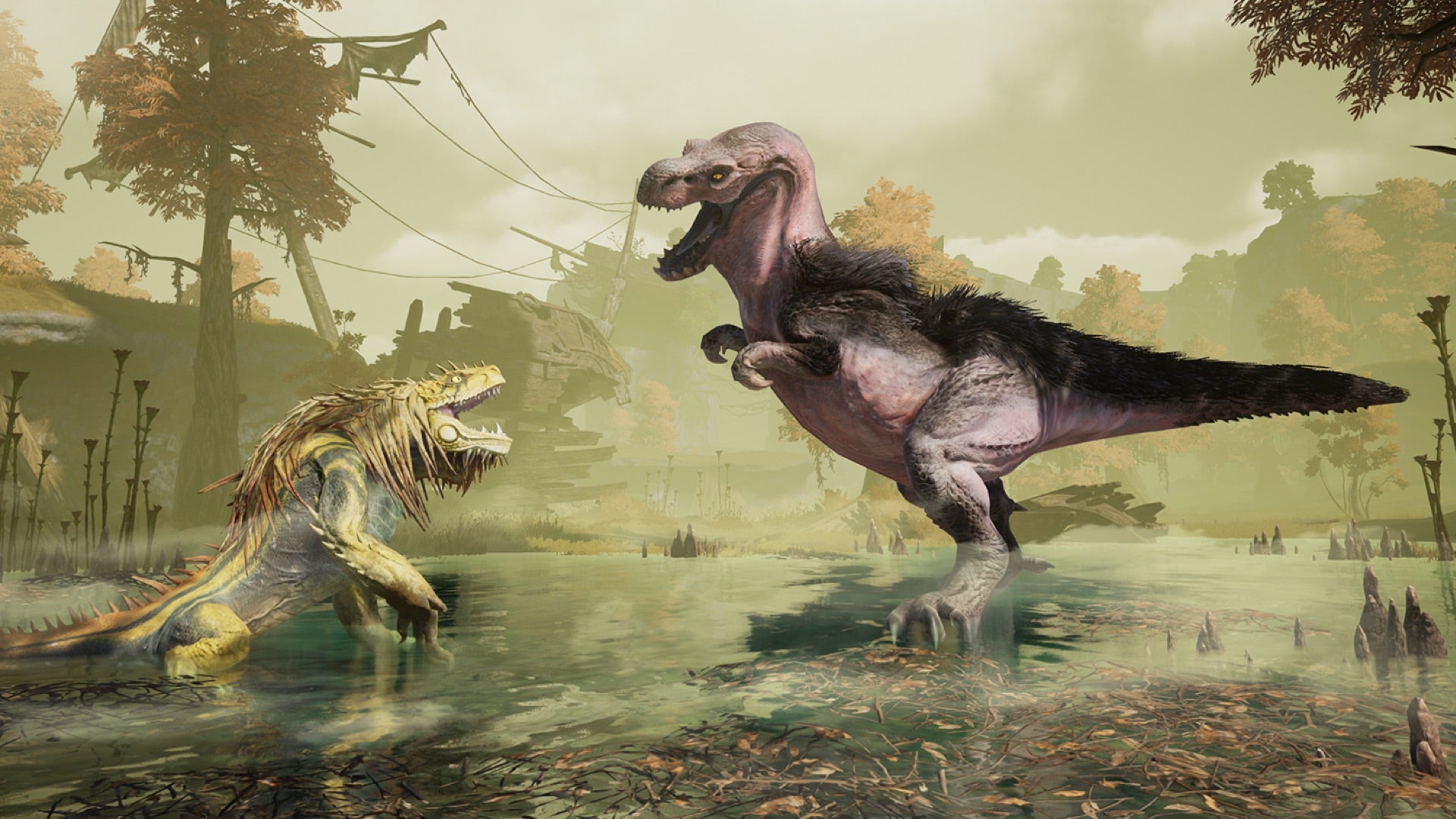 Tencent's Monster Hunter Outlanders bringing "fully featured" open-world survival to mobile