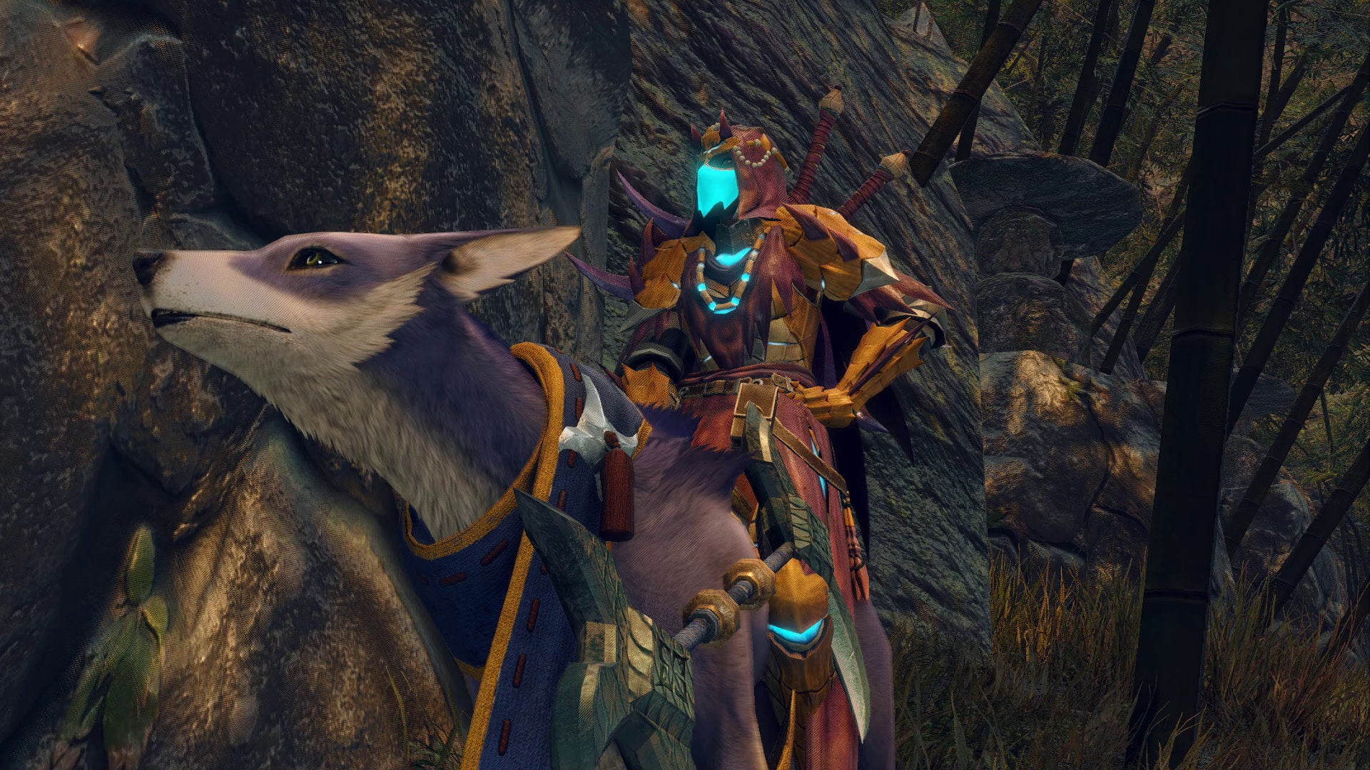 Monster Hunter Rise's PC demo looks glorious, and much improved over the Switch version
