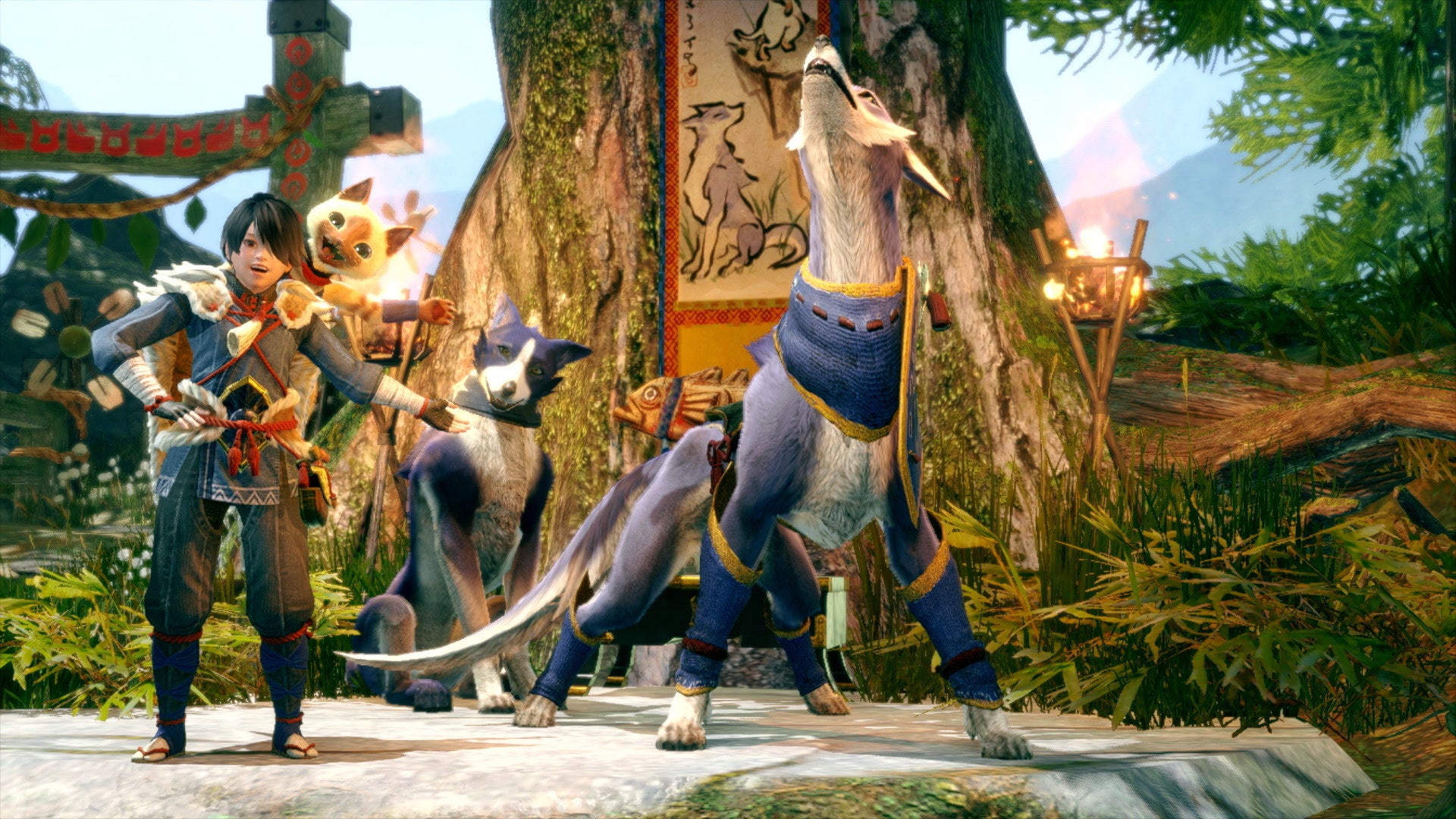 No cross-progress or saves for Monster Hunter Rise