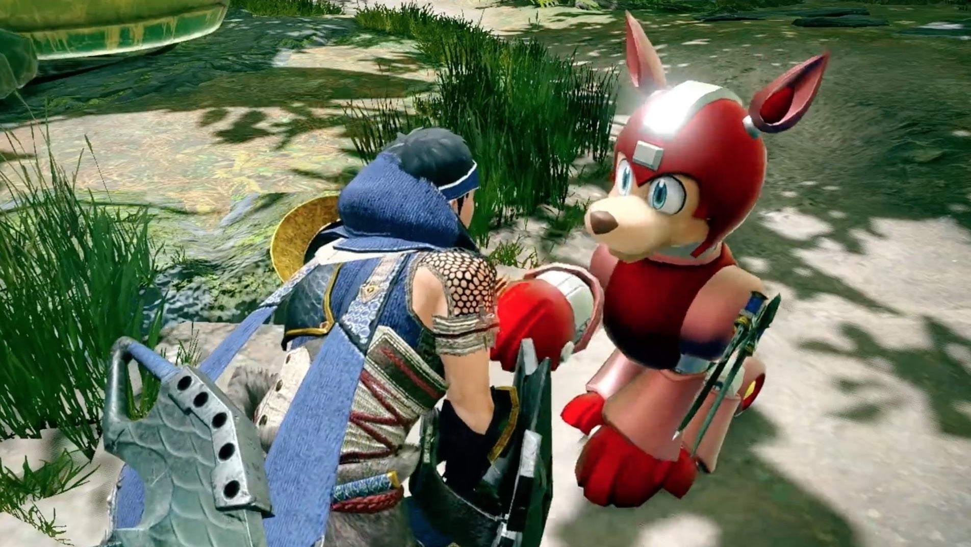 Monster Hunter Rise's Mega Man crossover arrives next week