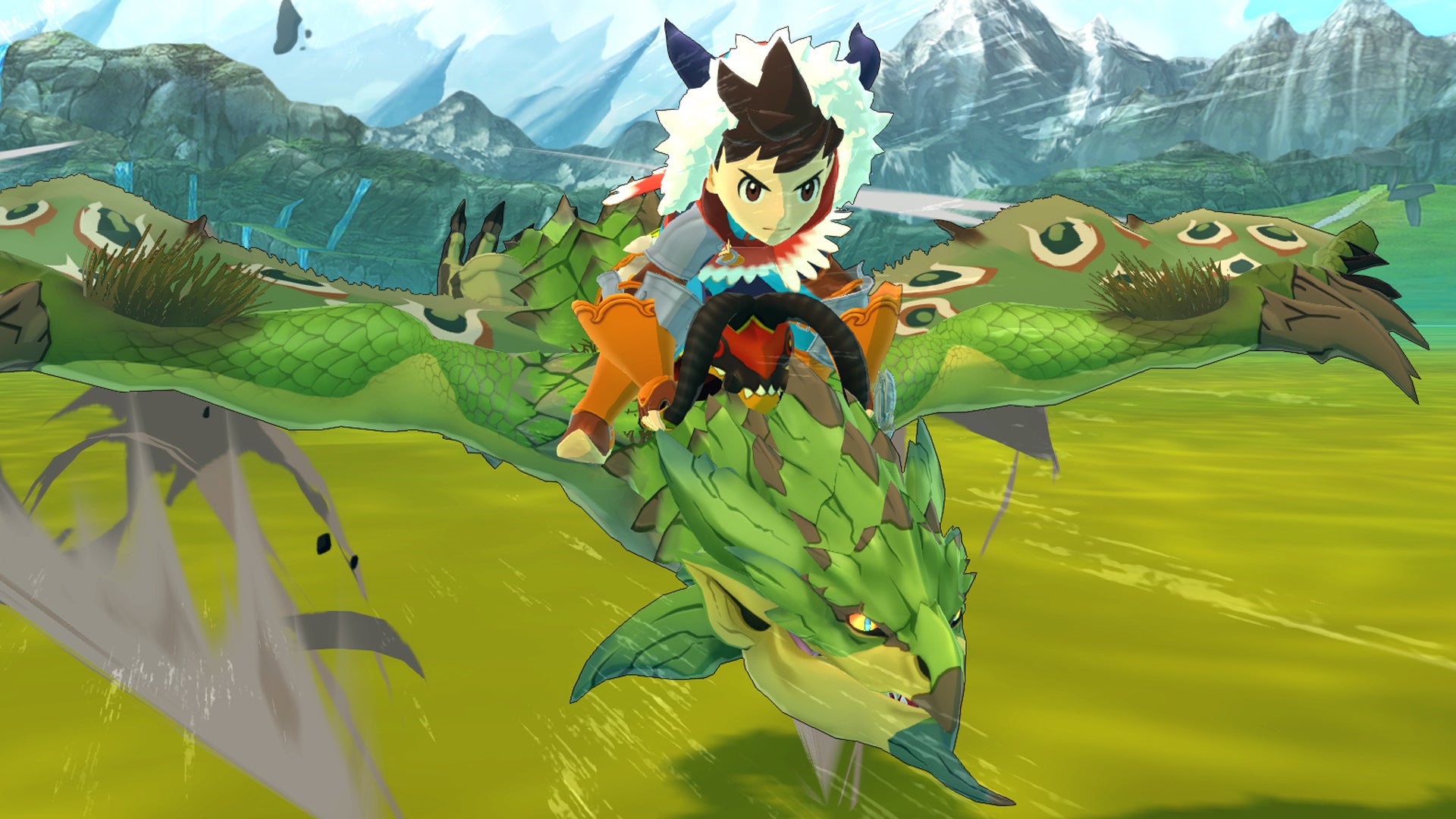 Monster Hunter Stories, series’ chirpy turn-based spin on Pokémon, gets its first PC release in a new remaster