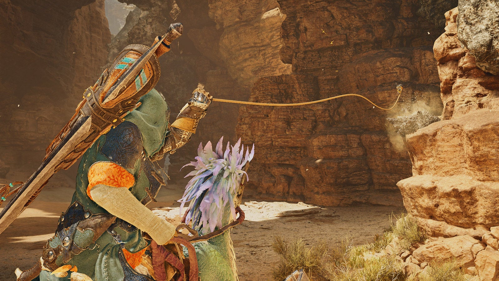Monster Hunter Wilds has a clever option on PC that’s definitely there to stop you from rage quitting