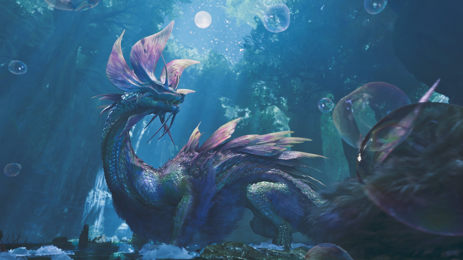 Monster Hunter Wilds title update 1 will release on PC in April, adding a Grand Hub, Mizutsune and new quests