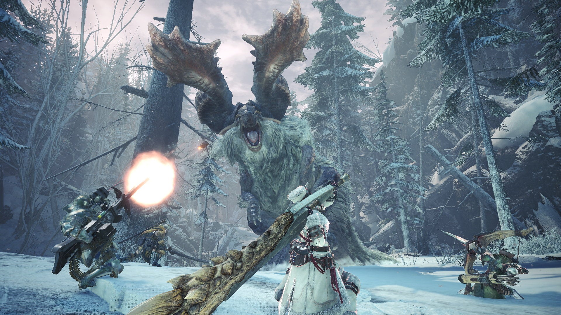 Monster Hunter: World - Iceborne hits PC in winter