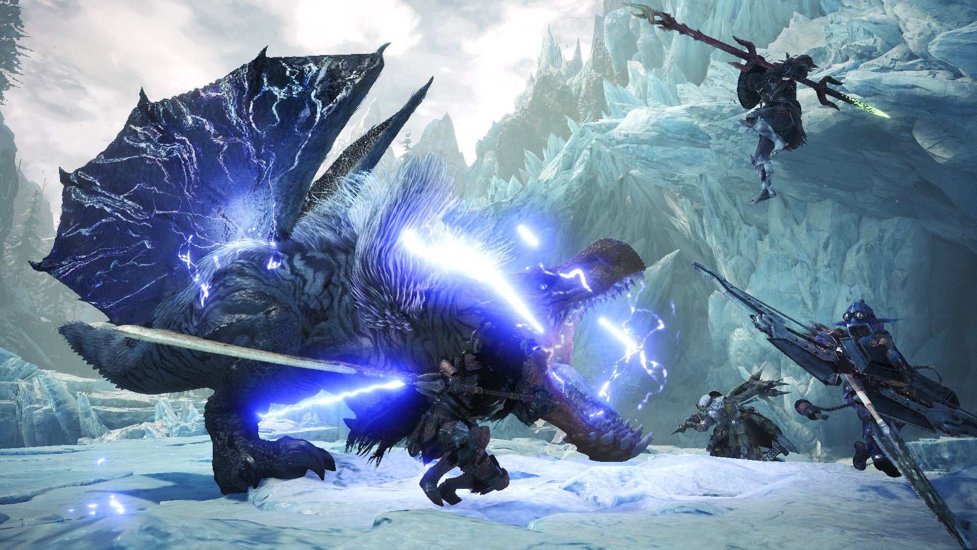 Monster Hunter: World Iceborne expansion hits PC in January