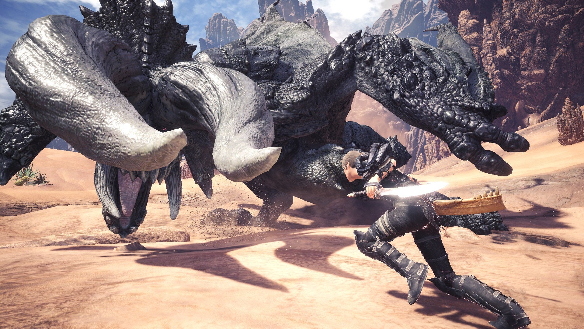 Monster Hunter: World is getting review-bombed over its movie adaptation