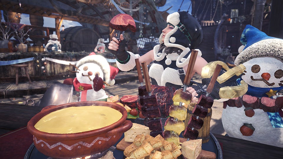 Monster Hunter: World gets merry in Winter Star Fest event