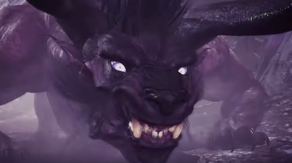 Final Fantasy 14's formidable Behemoth comes to Monster Hunter World this August