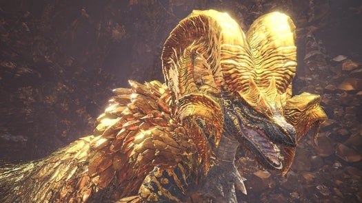 Monster Hunter World's next update introduces Elder Dragon Kulve Taroth