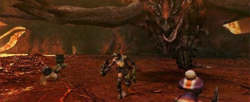 Monster Hunter Portable 3 demo out now