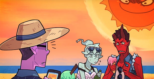 Monster dating sim Monster Prom updated
