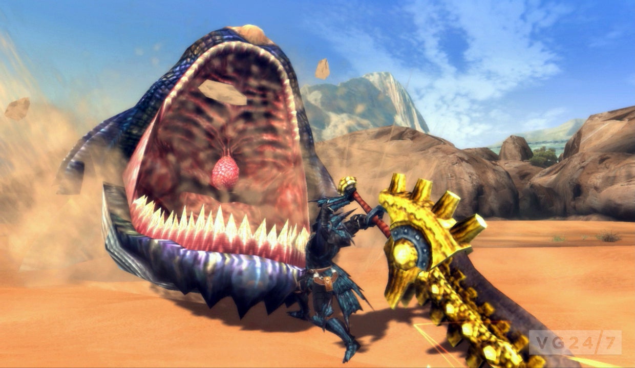 Have some videos for New 3DS and Monster Hunter 4 Ultimate