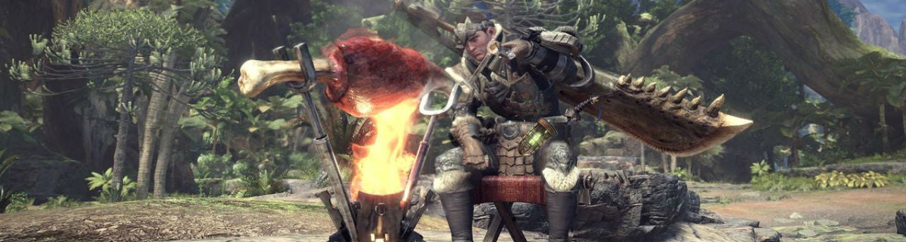 USgamer Lunch Hour: Team USG in Monster Hunter World [Done!]