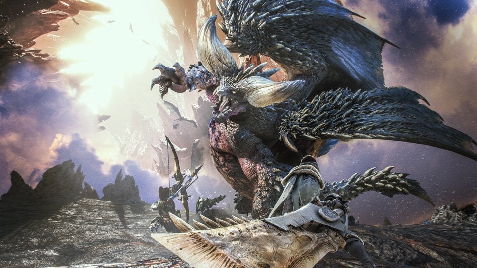 Monster Hunter World could add an option to redo character creation if enough people want it