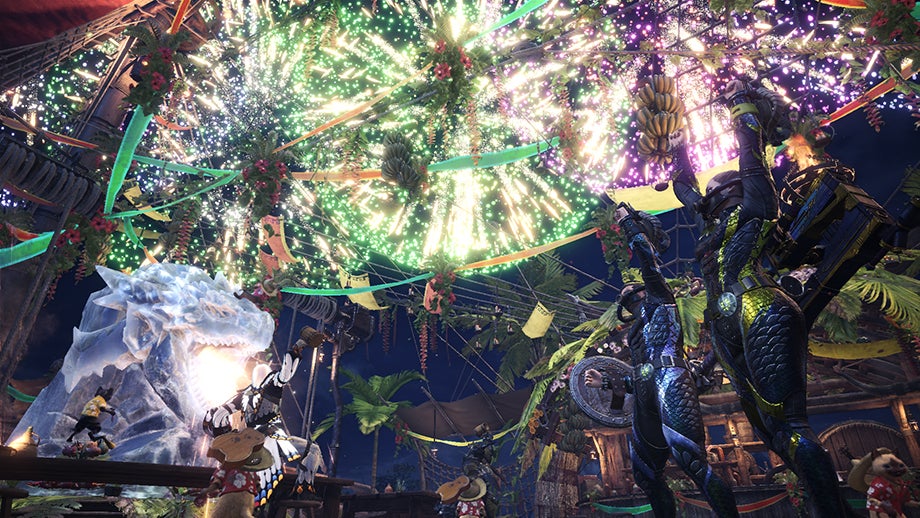 Monster Hunter World Summer Twilight Fest kicks off July 13