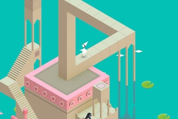 Monument Valley free on iPhone, iPad today