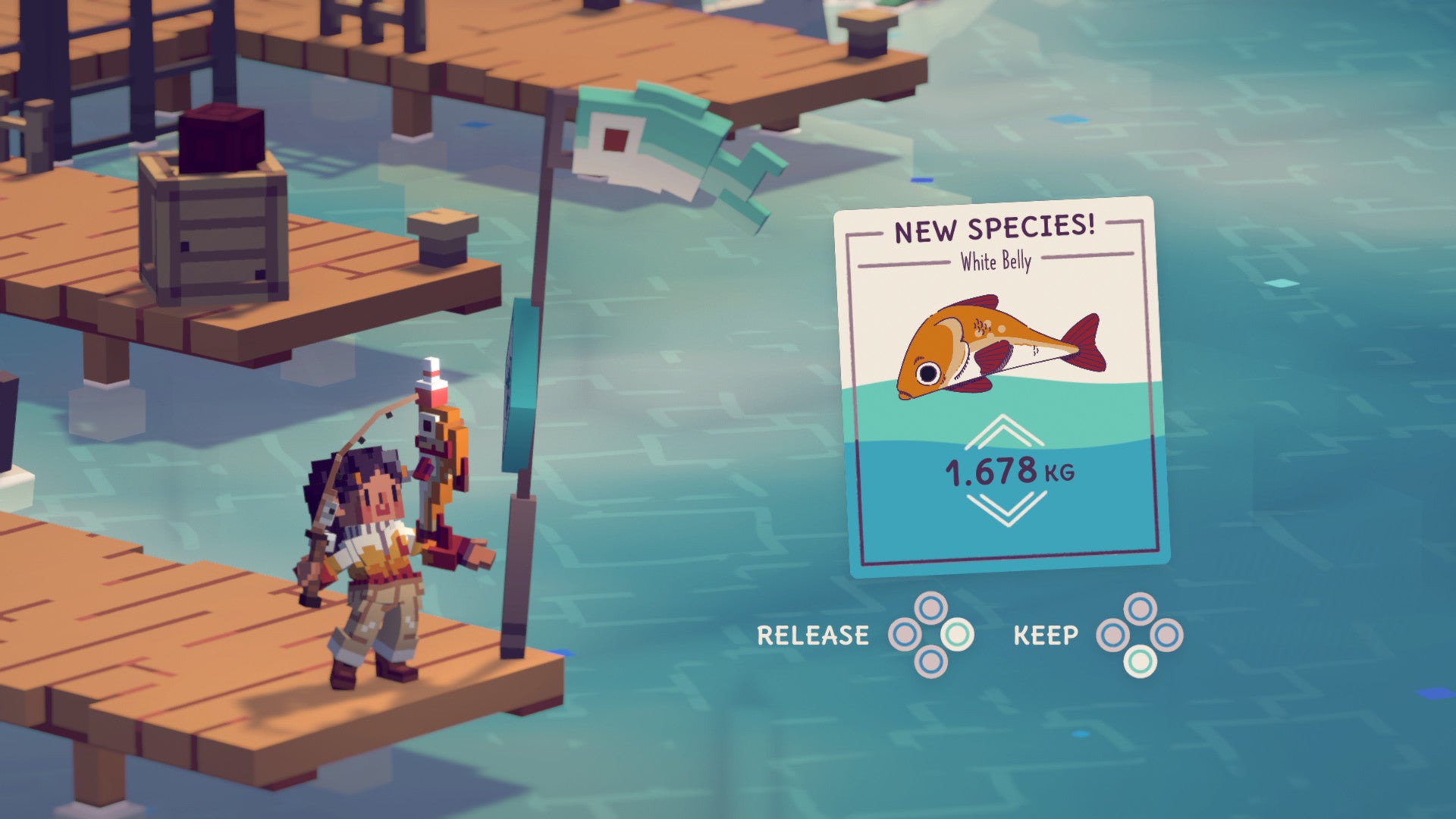 Moonglow Bay is a cute, slice-of-life fishing sim where there's monsters in the water