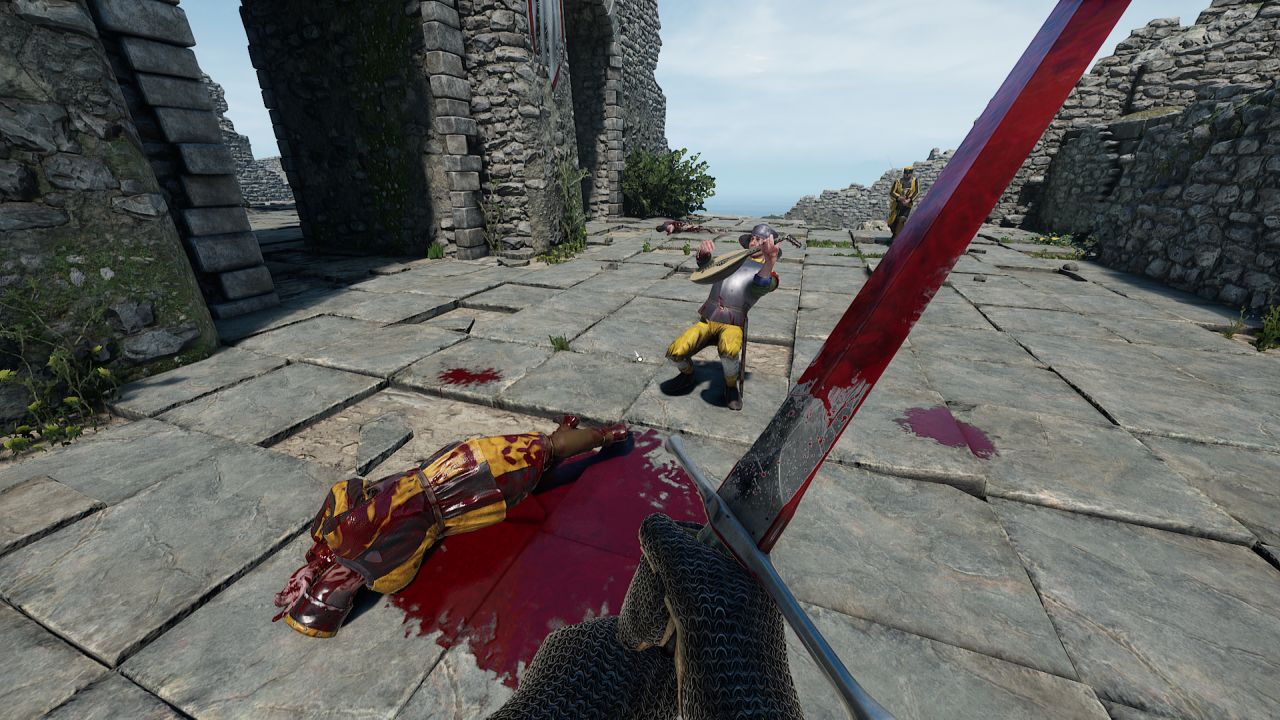 Mordhau patch improves kicking, stops AI from throwing too much poo