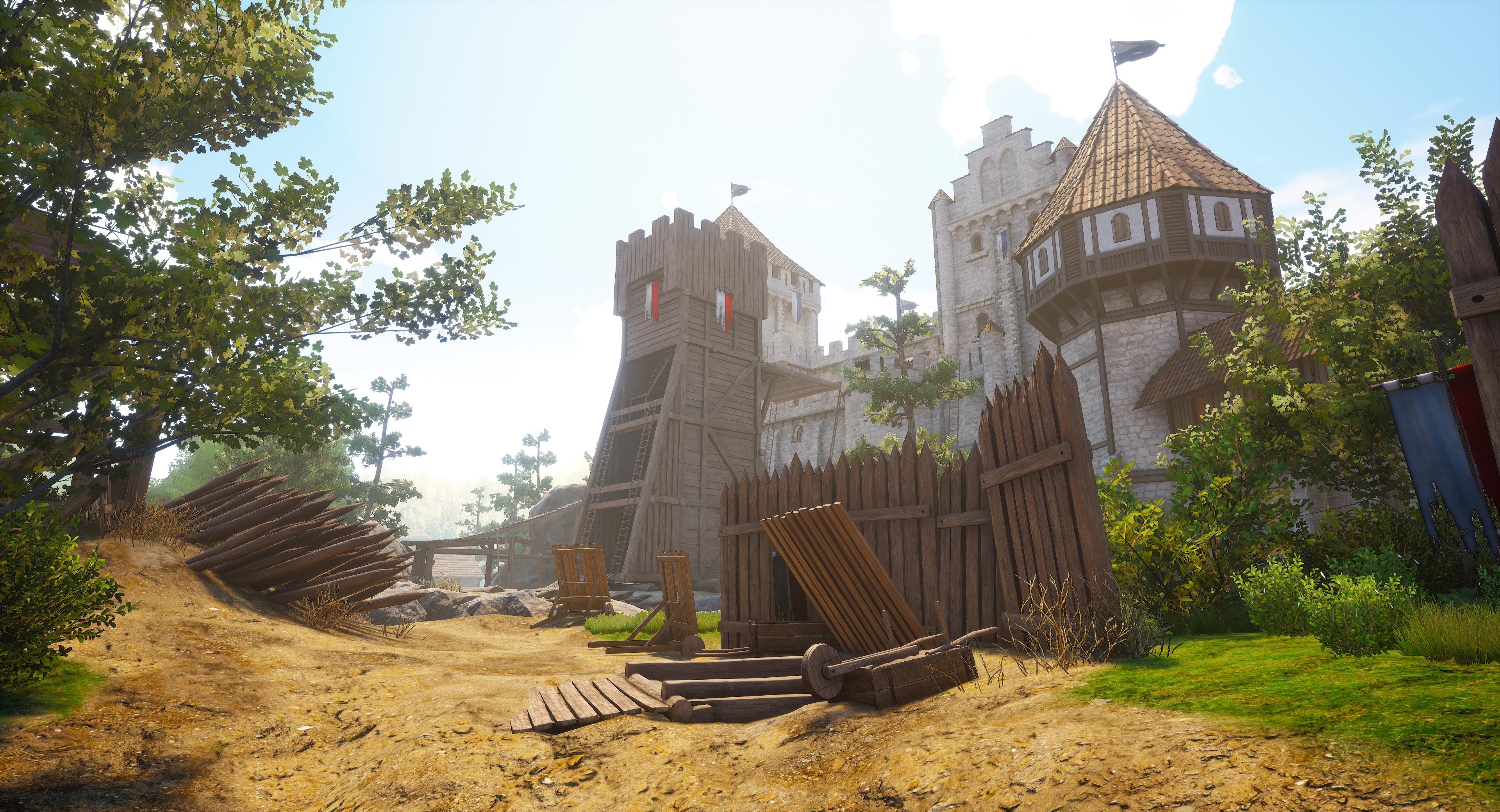 Mordhau's new maps, ranked mode, tools.