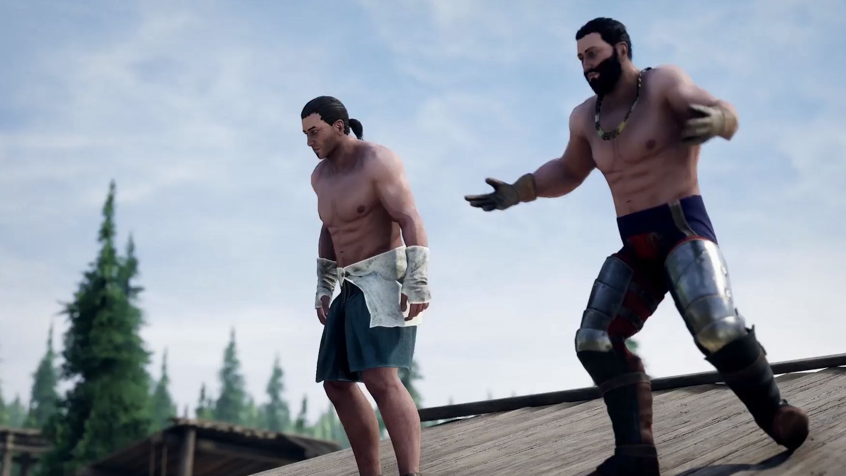 Mordhau's big pin brawlers are delightfully silly