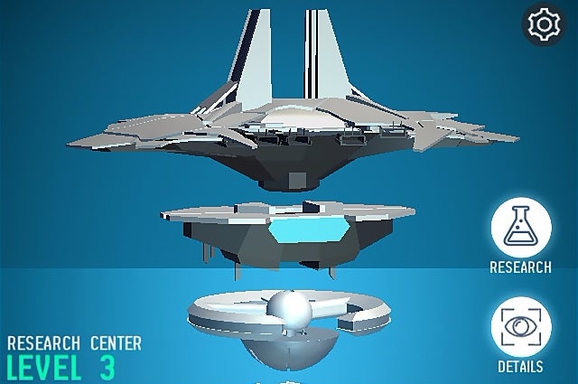 "Is that a space station in your pocket, or are you just pleased to see me?"
