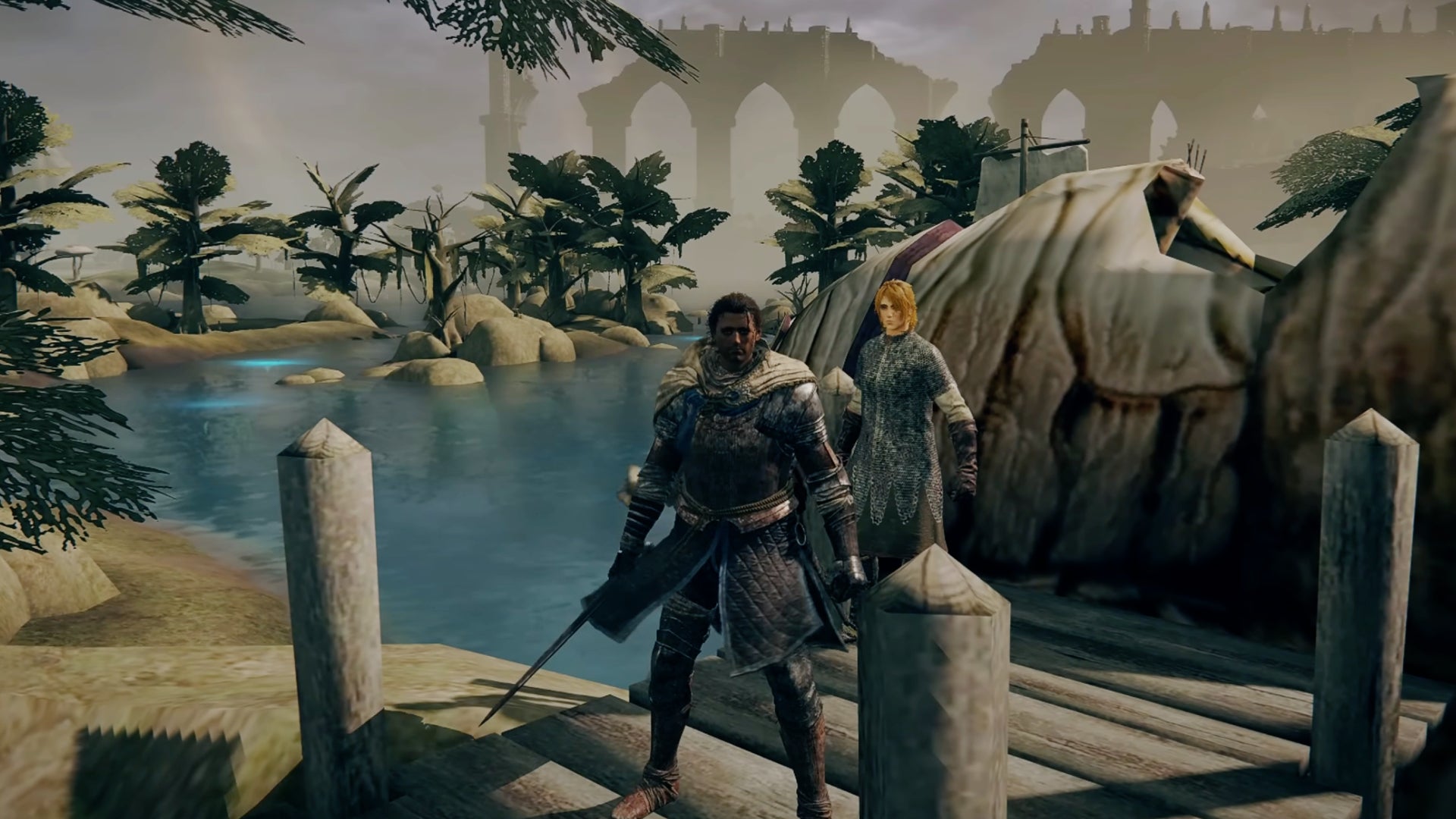 Morrowind is being ported into Elden Ring by a modder, complete with the vast army of goats and female clones Vvardenfell's always had
