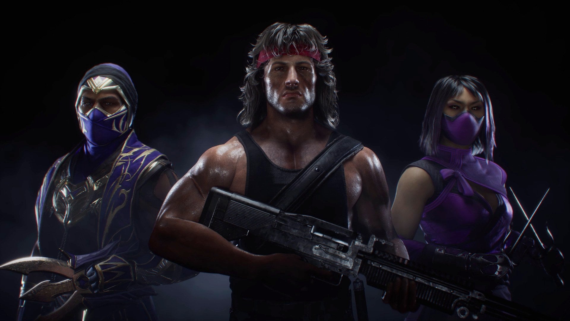 Rambo is joining Mortal Kombat 11