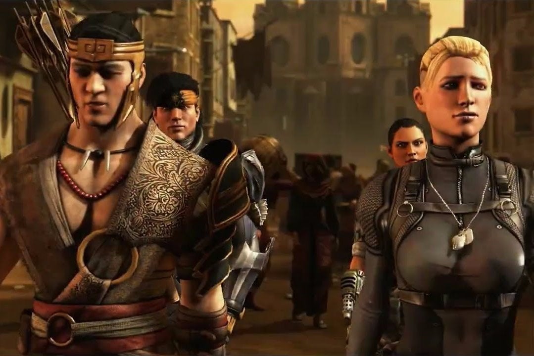 Mortal Kombat X's dumbly enjoyable story puts other fighting games to shame