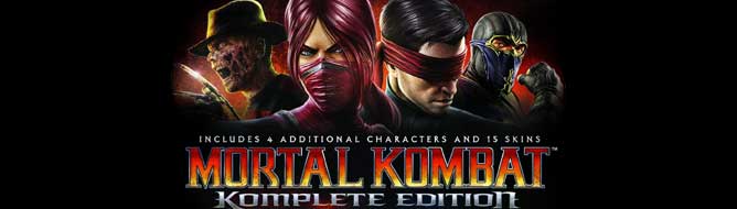 Mortal Kombat Komplete Edition daily Amazon deal