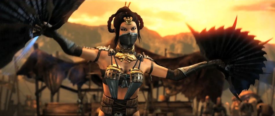Mortal Kombat X live-action TV spot features the track Chop Suey