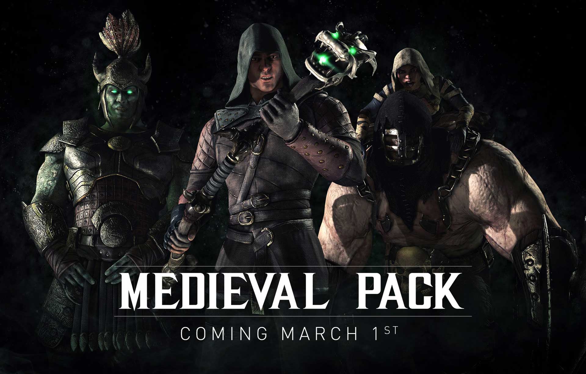 Mortal Kombat X gets medieval with free skins pack