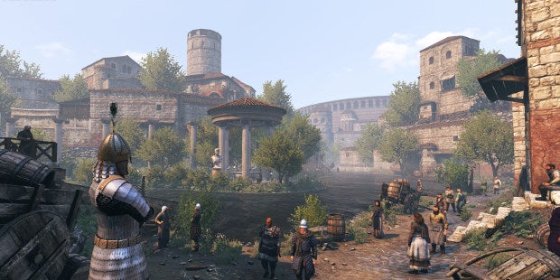 Feudal Fingerpainting: Mount&Blade 2's Level Editor