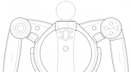 Sony patent shows unwieldy Move controller dock